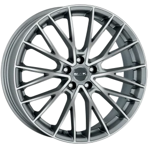 Mak Wheels – SPECIALE – Gunmetal – 19″x8.5″ 20mm – Summer Wheels – F8590ECHM20WSX